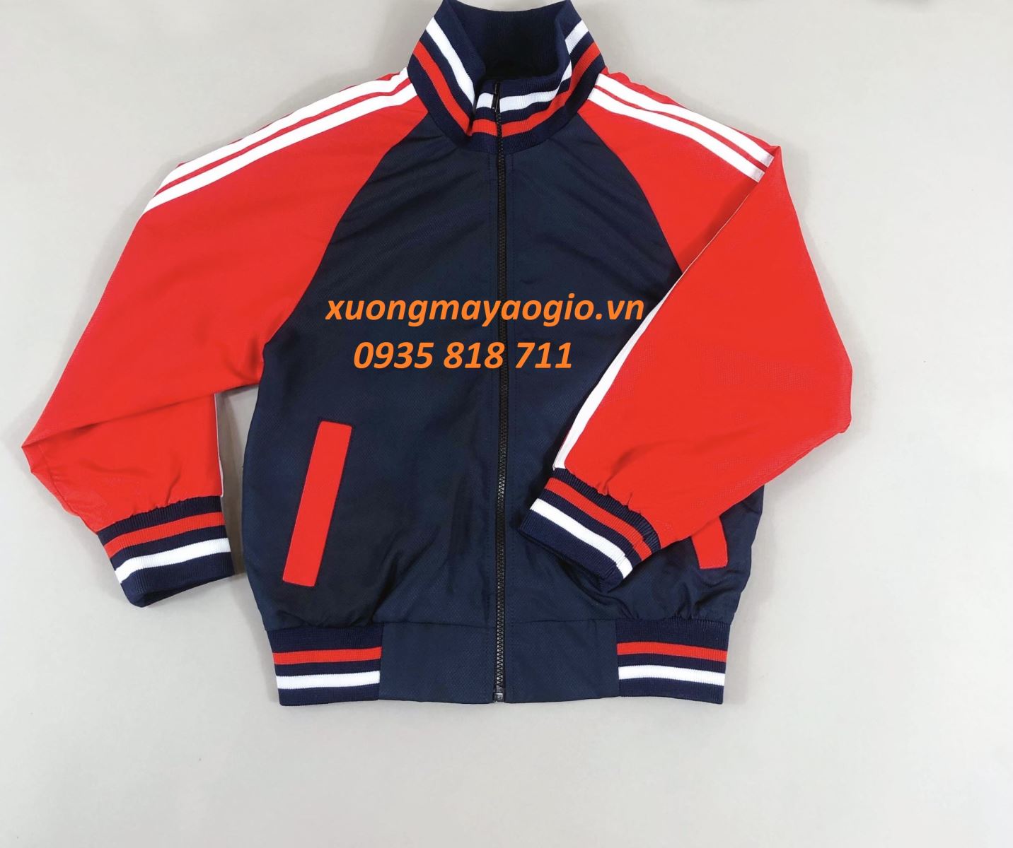 xưởng áo khoác gió hcm rẻ 